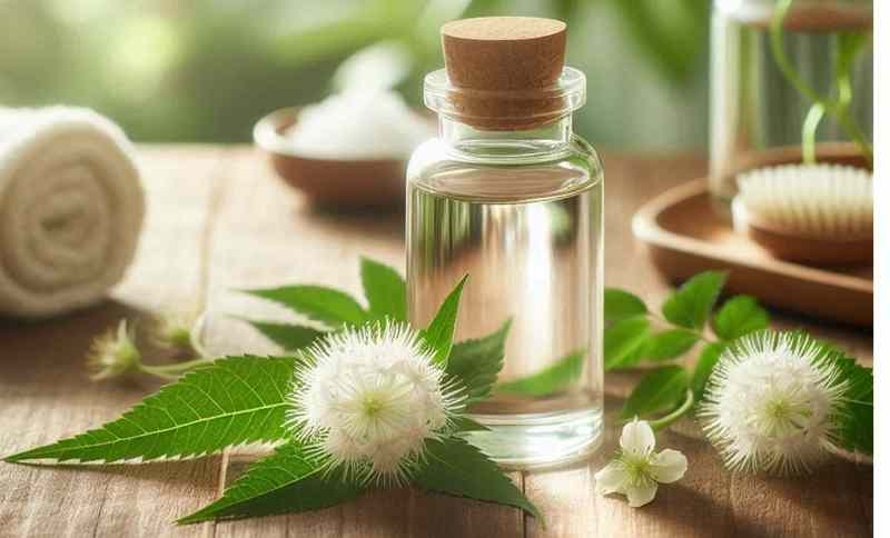 para que sirve el aceite de ricino en el cabello