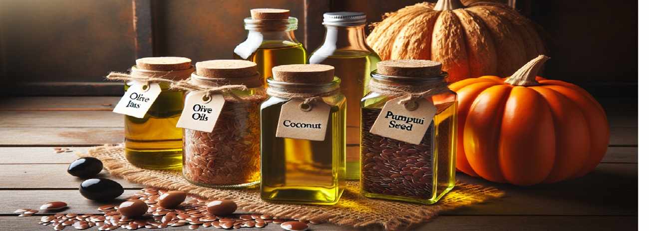 variedades de aceites comestibles