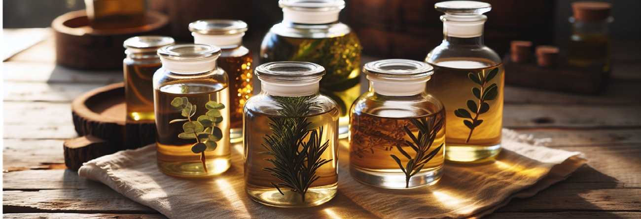variedades de aceites balsamicos
